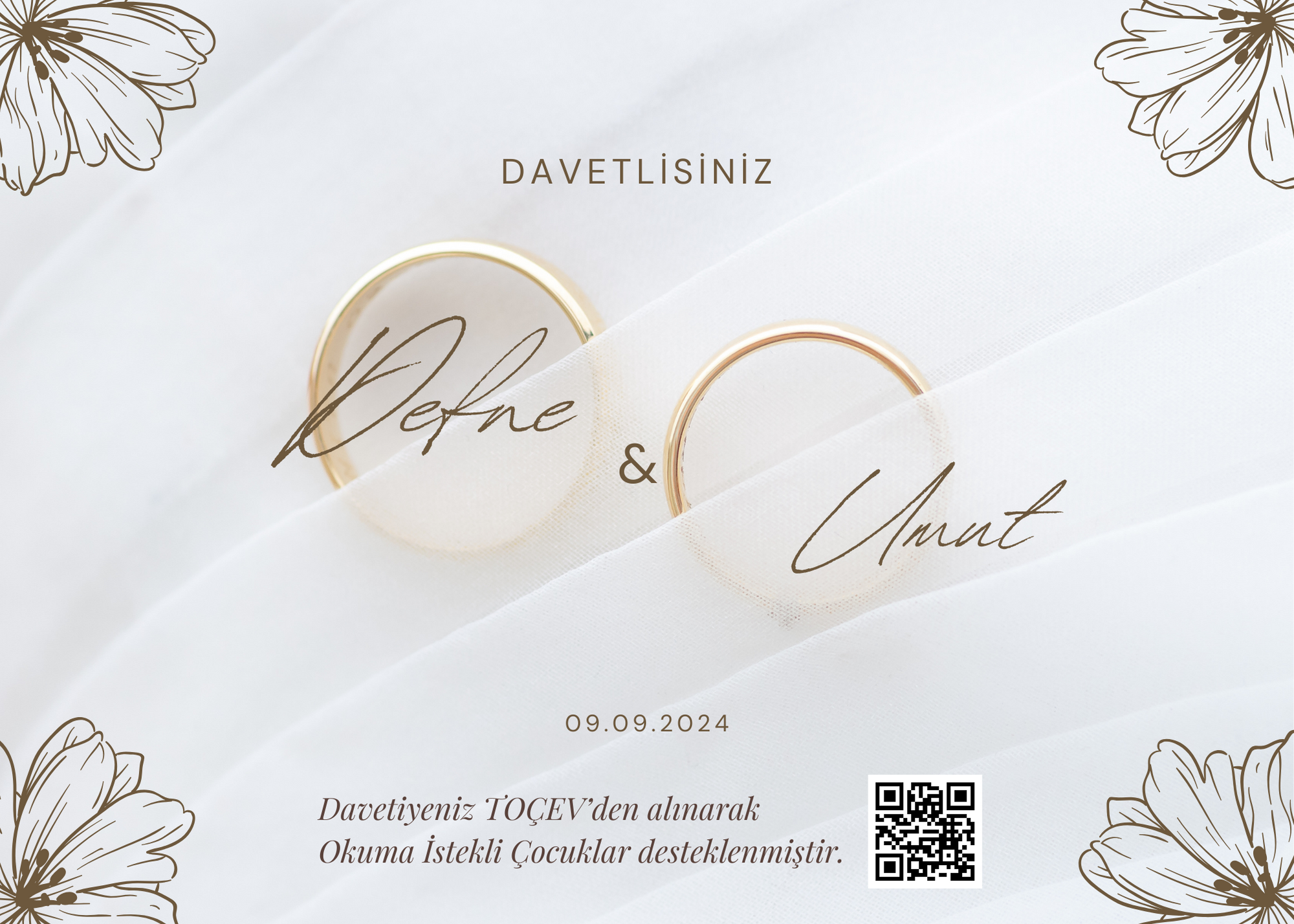 NİKÂH DAVETİYESİ - 3
