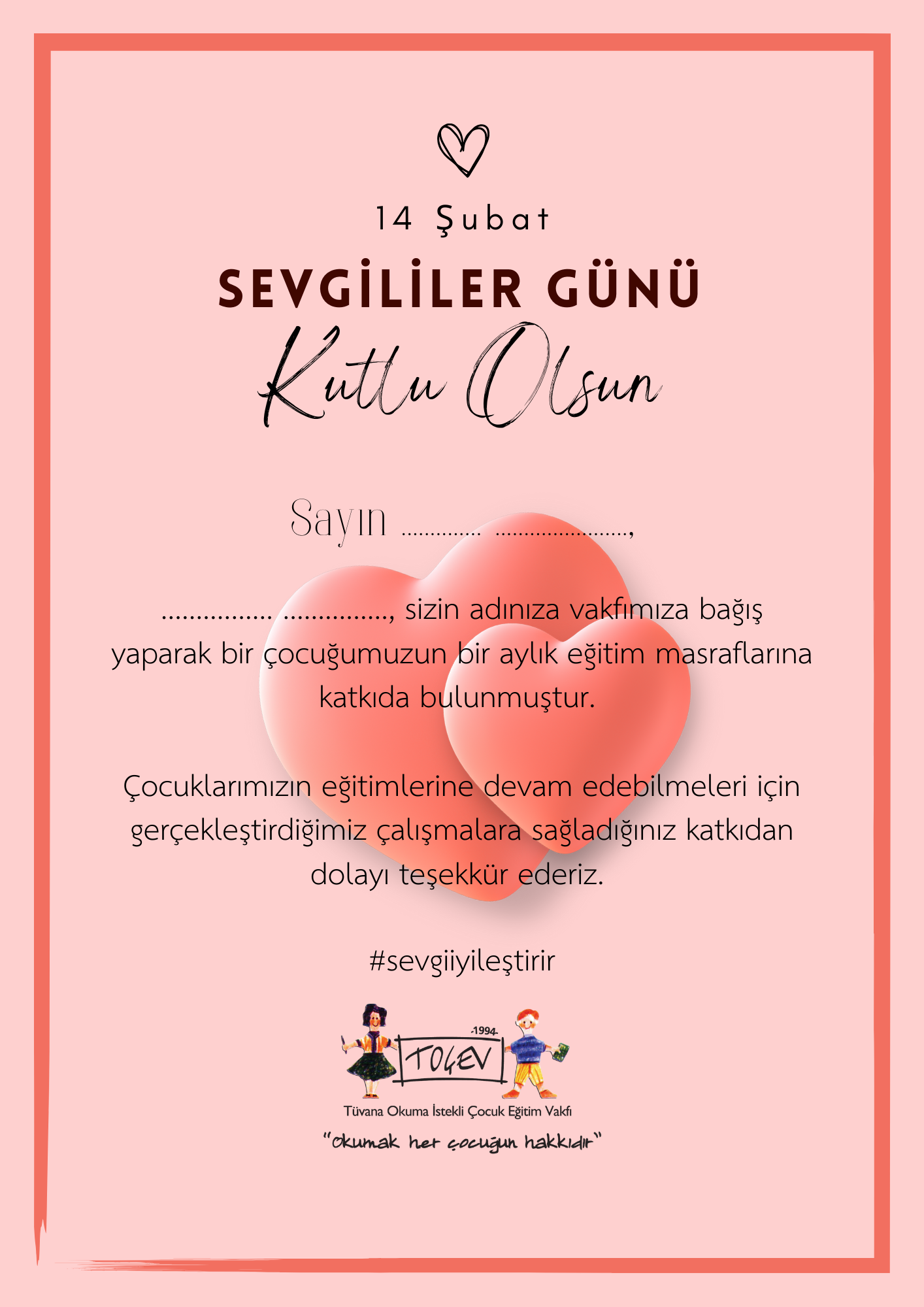 SEVGLİLER GÜNÜ SERTİFİKASI - 4
