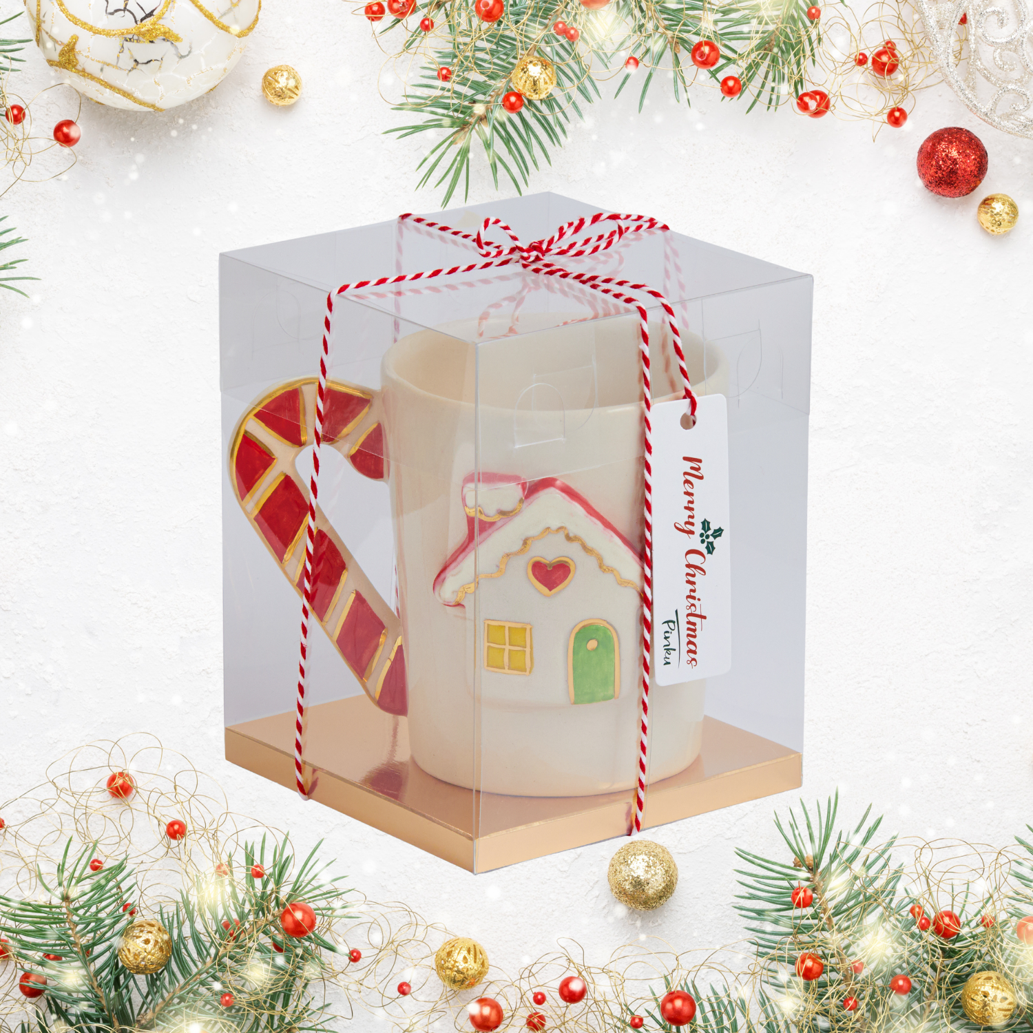 XMAS GINGERBREAD HOUSE