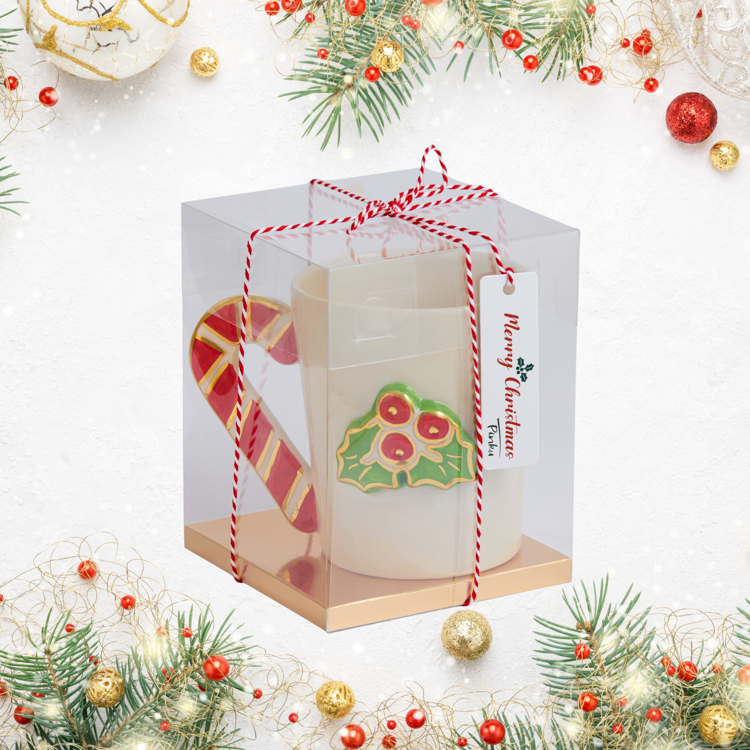 XMAS MISTLETOE