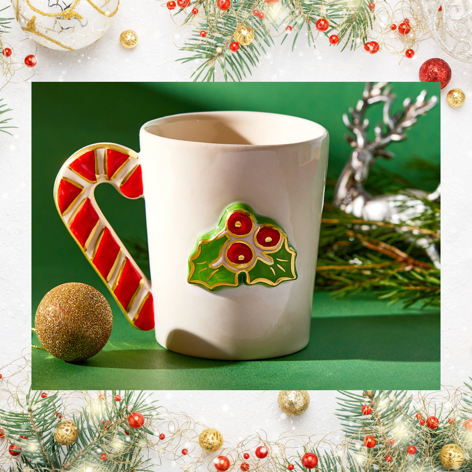 XMAS MISTLETOE