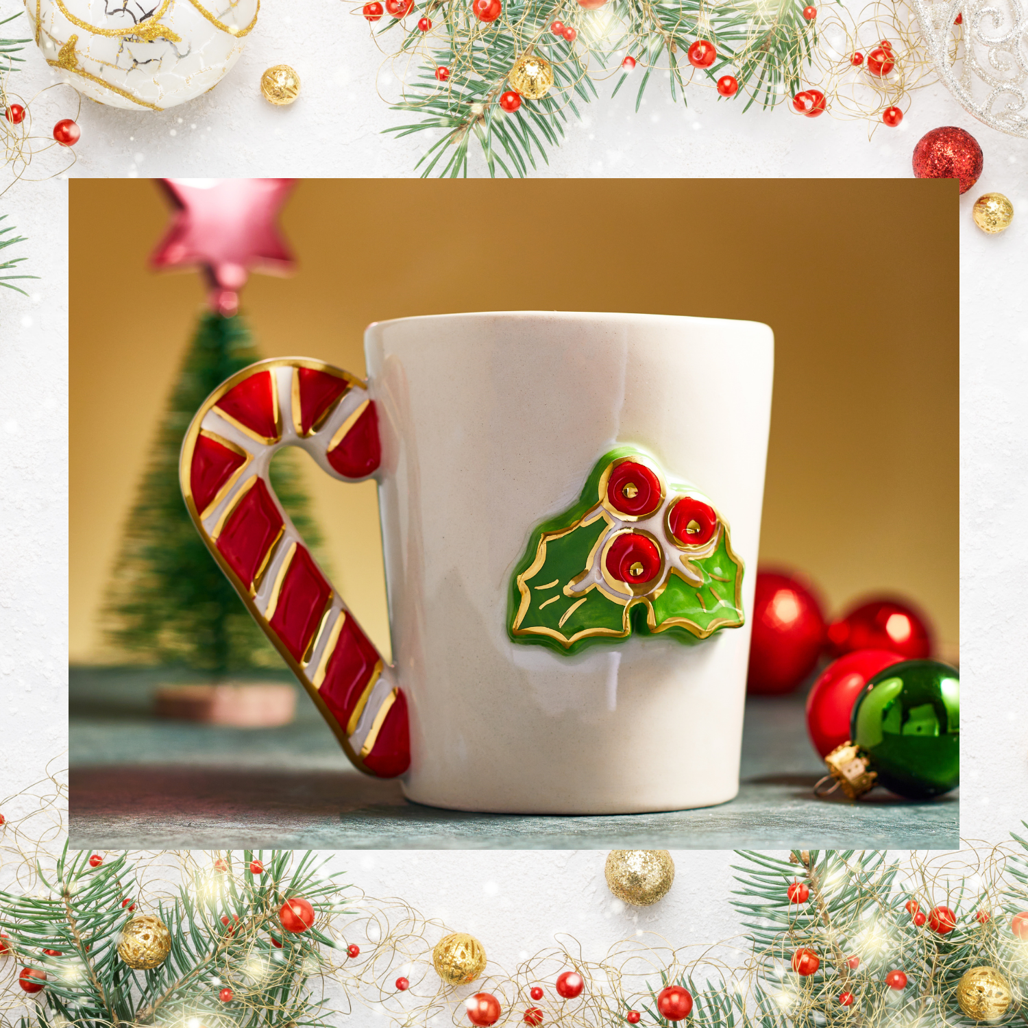 XMAS MISTLETOE