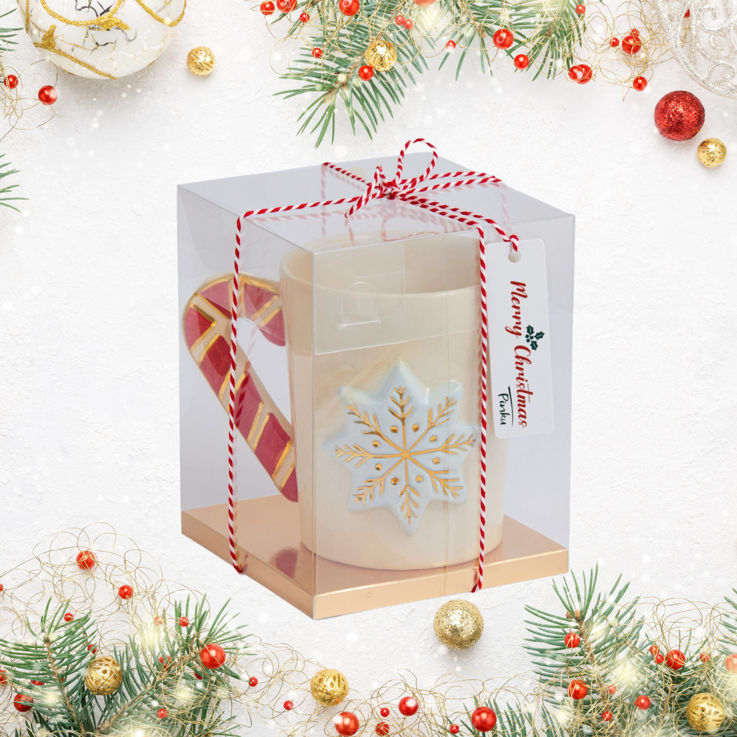 XMAS SNOW FLAKE