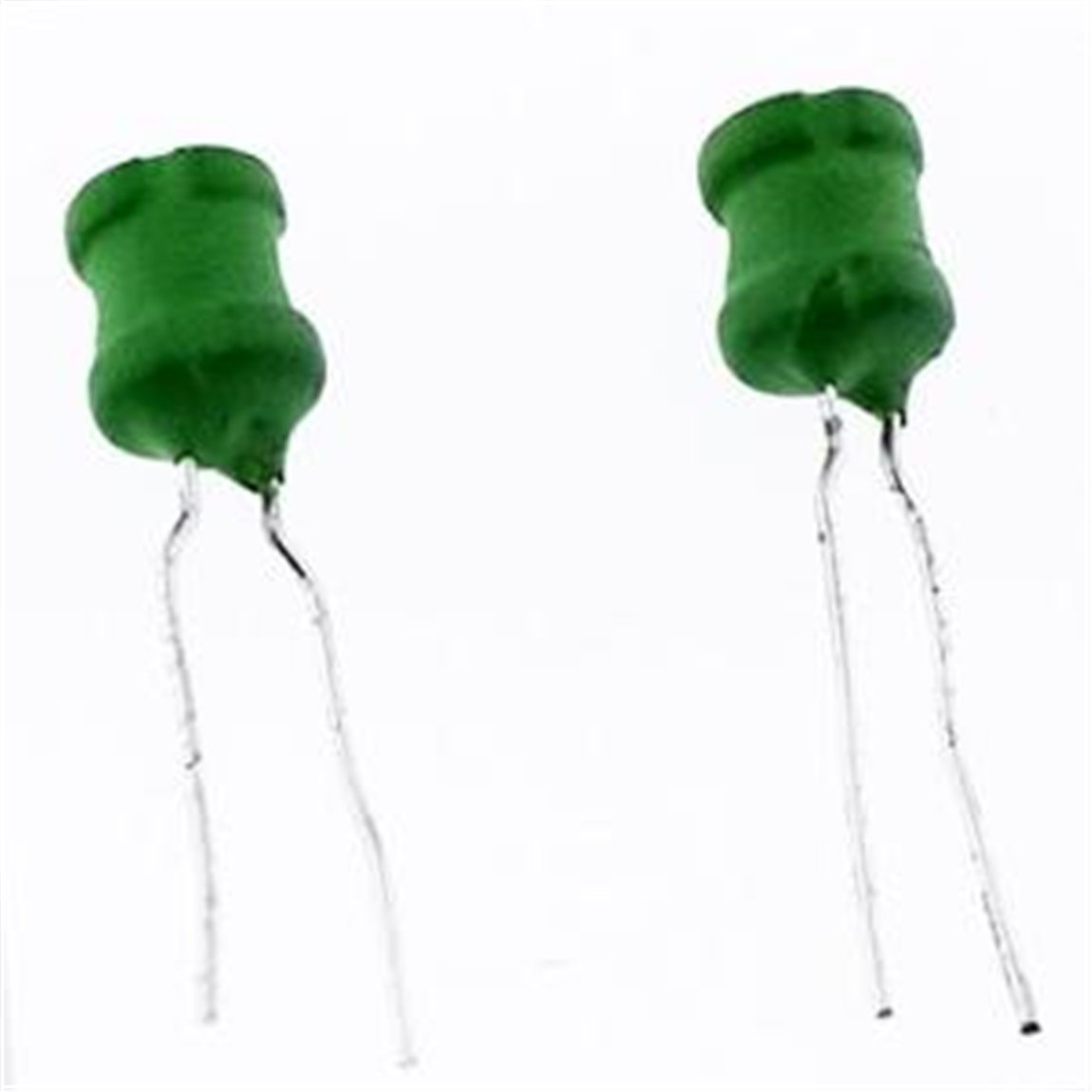 100UH Yeşil  Kondansatör Tip Bobin