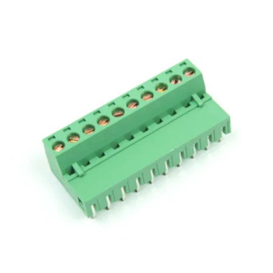 10'LU 5.08MM 90 DERECE KLEMENS TAKIM