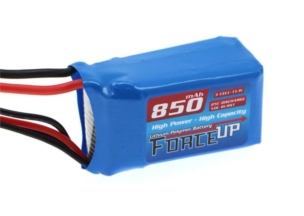 11.1V Lipo Pil 850mAh