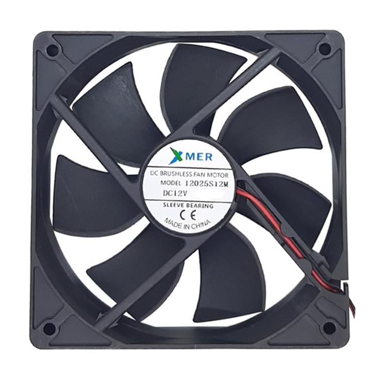 120x120x25mm 12V 0.27A 2P Fan120x120x25mm 12V 0.27A 2P Fan