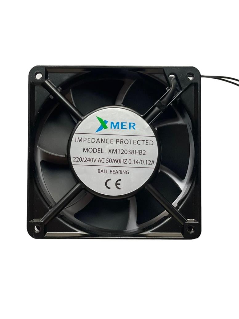 120x120x38mm 220V Rulmanlı Fan120x120x38mm 220V Rulmanlı Fan