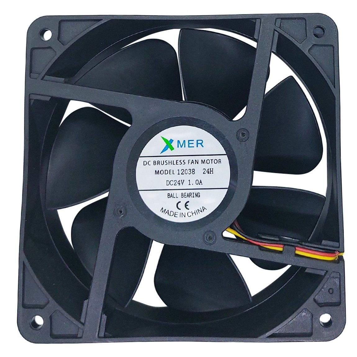 120X120X38mm RULMANLI 24V 1.0A 3P XMER FAN