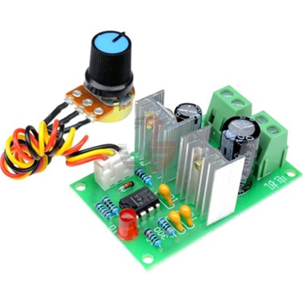 12V-36V 3A PWM DC Motor Sürücü