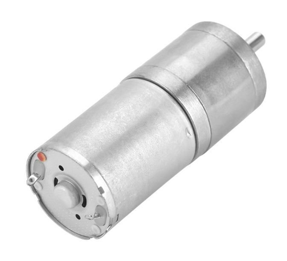 12V 50Rpm 25mm Redüktörlü Dc Motor