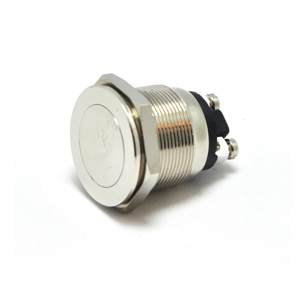 19MM METAL BUTON DÜZ