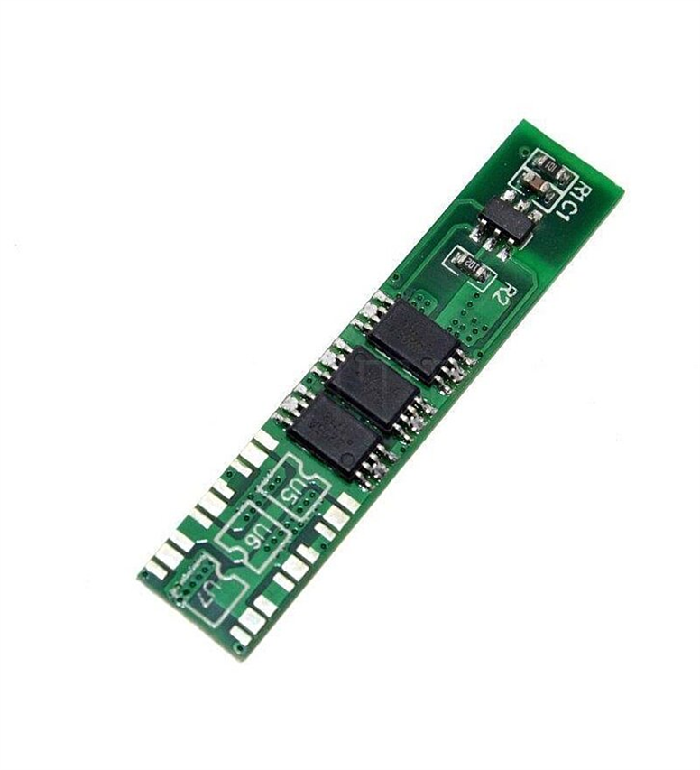 1S 5A BMS 3.7V 18650 Lityum Pil Koruma Devresi1S 5A BMS 3.7V Lityum Pil Koruma Kartı | Robo Dünya