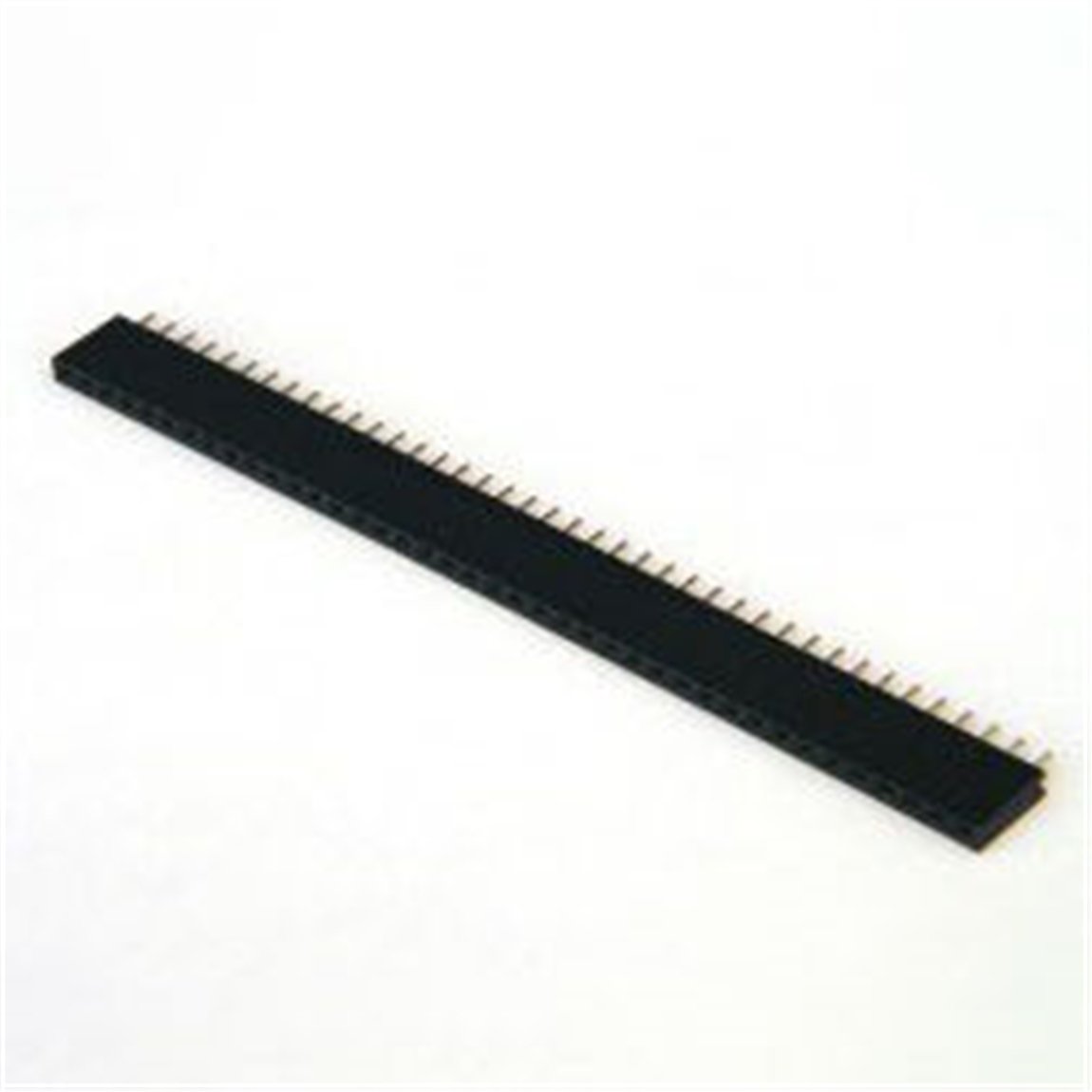1X40 180* 12mm Dişi Pin Header