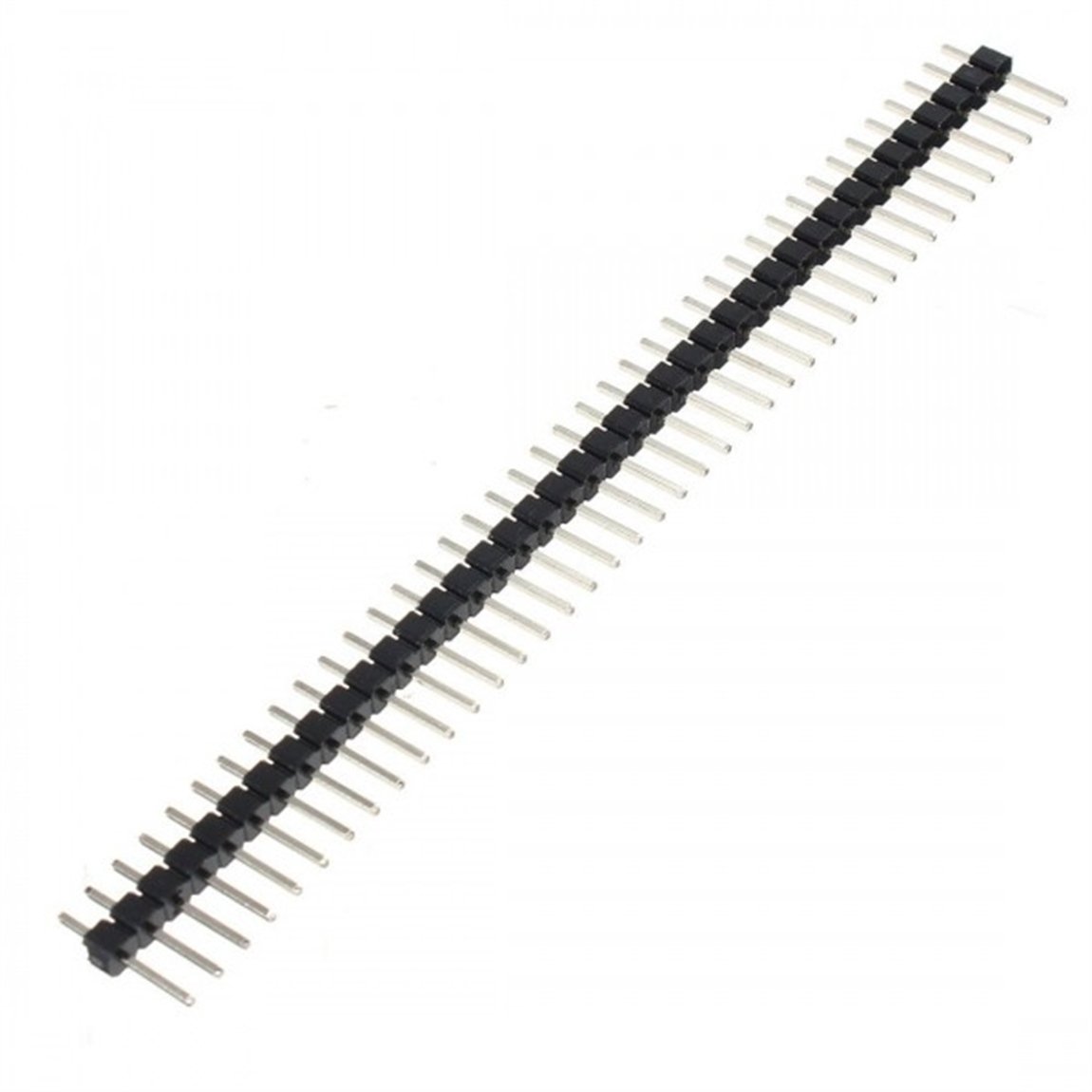 1X40 180* 12mm Erkek Pin Header