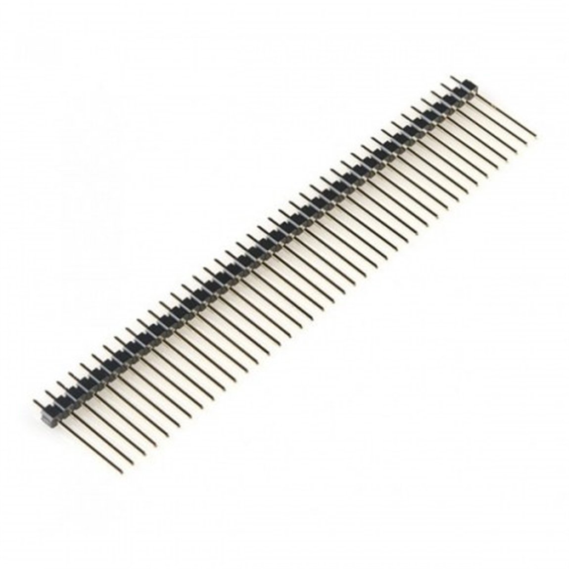1X40 180* 23mm Erkek  Pin Header