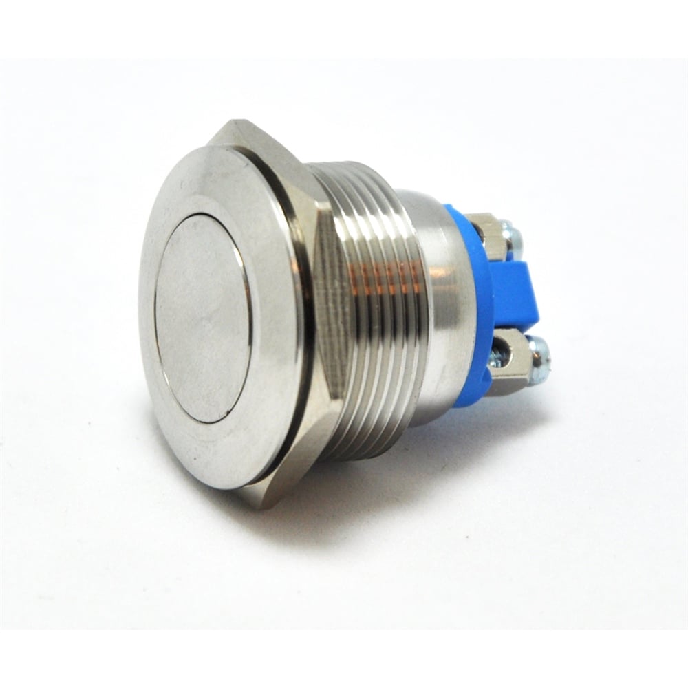 22MM METAL BUTON DÜZ