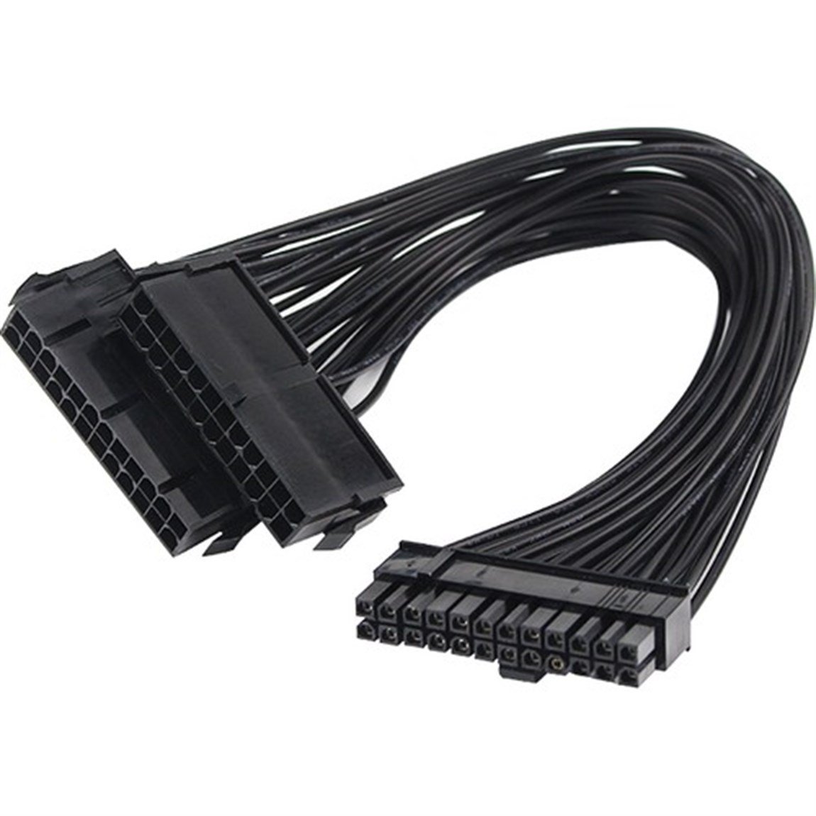 24 Pin ATX Dual PSU Çoklayıcı Kablosu 