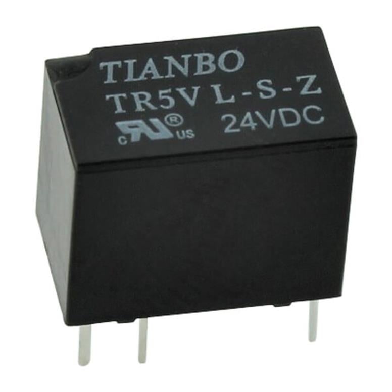 24V 1A Telekom Röle Tianbo - TR5V L-S-Z/24VDC24V 1A Telekom Röle Tianbo - TR5V L-S-Z/24VDC