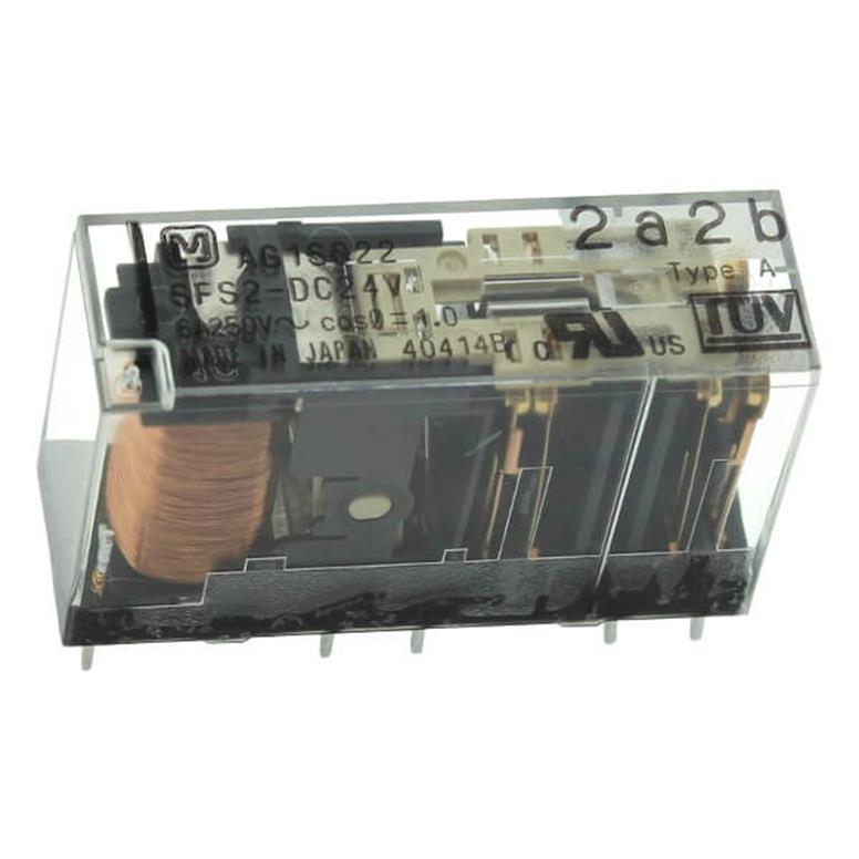 24V 6A Röle - SFS2-DC24V - Panasonic24V 6A Röle - SFS2-DC24V - Panasonic