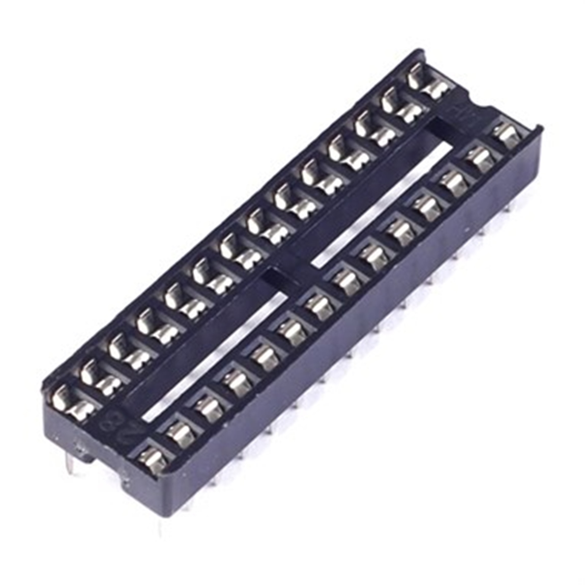 28 Pin Dar Entegre Soketi