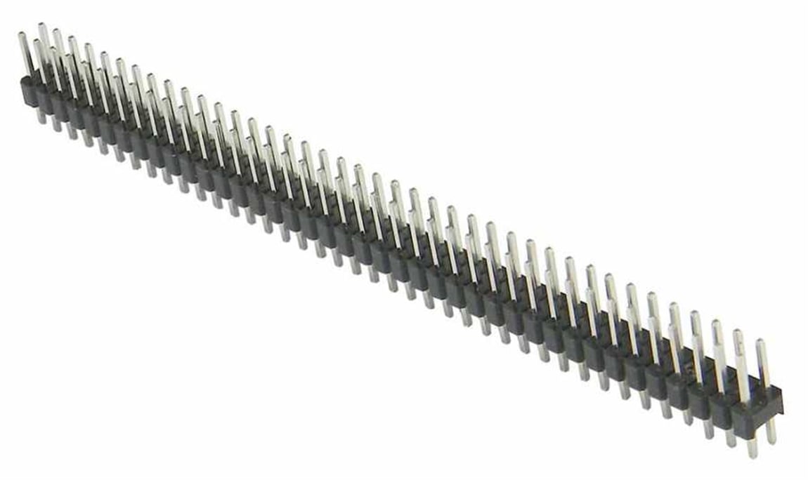 2X40 180* 2mm Erkek Pin Header