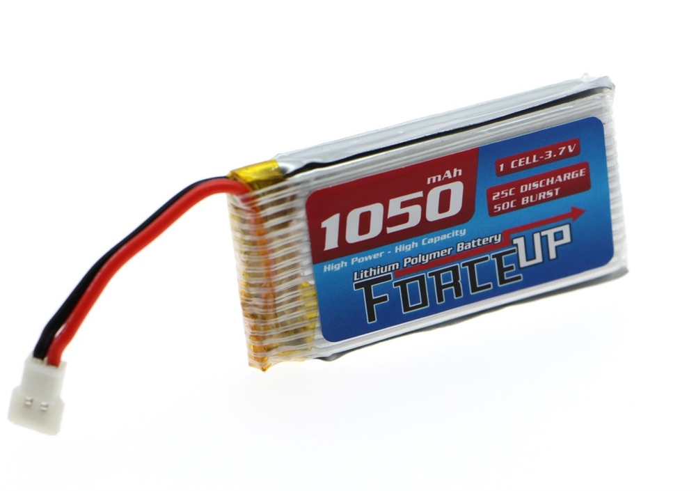 3.7V Lipo Pil 1050mAh - Drone Pili