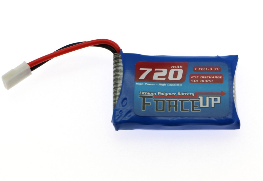 3.7V Lipo Pil 720mAh - Drone Pili