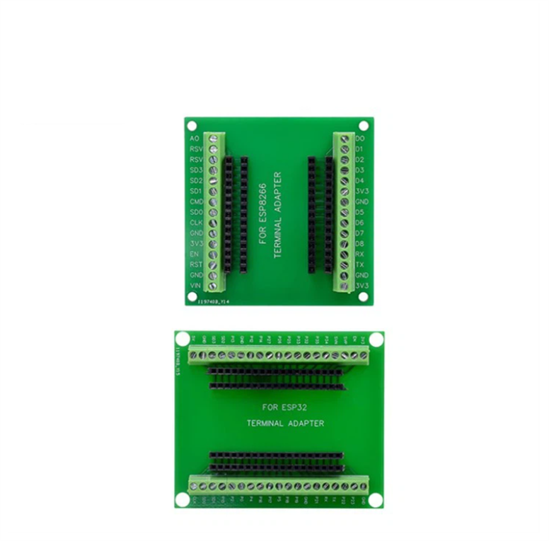 30 Pin ESP32 Geliştirme Kartı için ESP8266 Genişletme Kartı30 Pin ESP32 Geliştirme Kartı için ESP8266 Genişletme Kartı