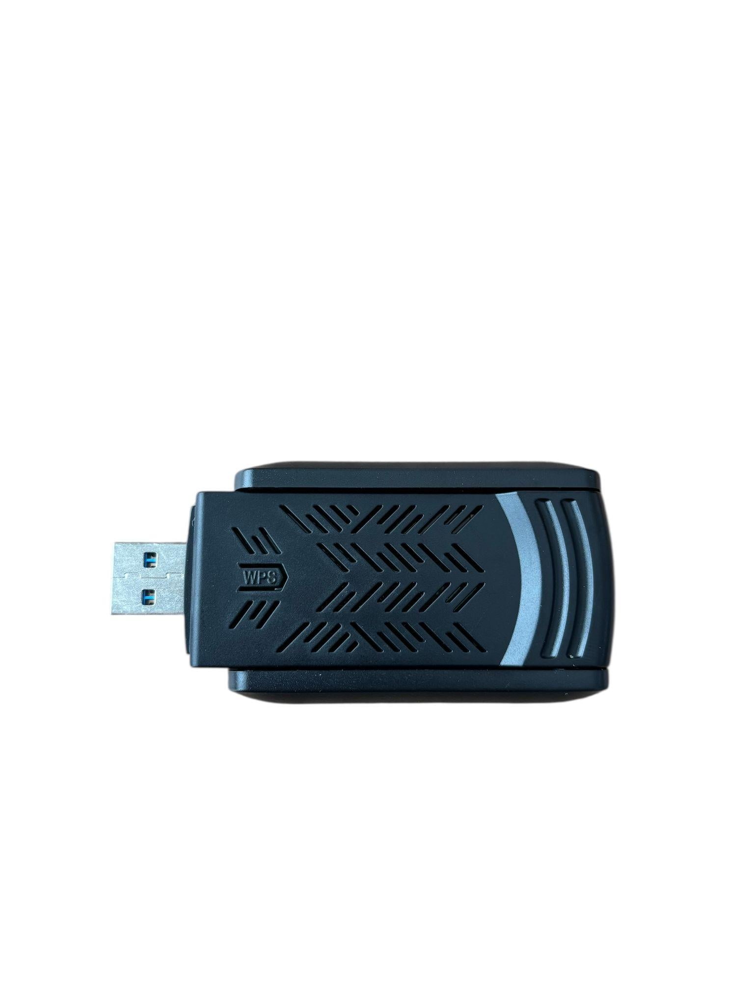 300 Mbps Dual Band Usb 3.0 Adaptör Kablosuz Wifi Alıcı 2.4ghz 5ghz + Bluetooth 4.2USB WiFi Bluetooth Adaptör | 1300 Mbps Dual Band 5GHz 2.4GHz Kablosuz Ağ Kartı + BT 4.2 Destekli Dongle | Robo Dünya