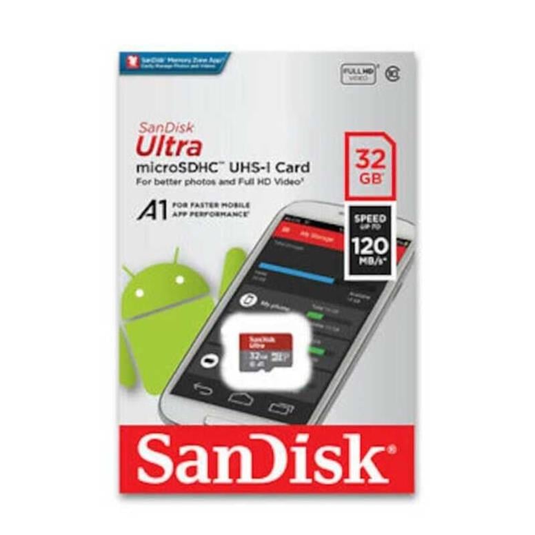 32G 120 MB/s Mikro SD Kart32G 120 MB/s Mikro SD Kart