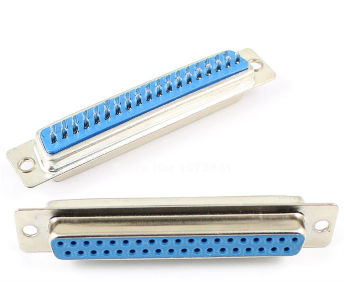 37'Pin Dişi D-Sub Lehim Tip Konnektör