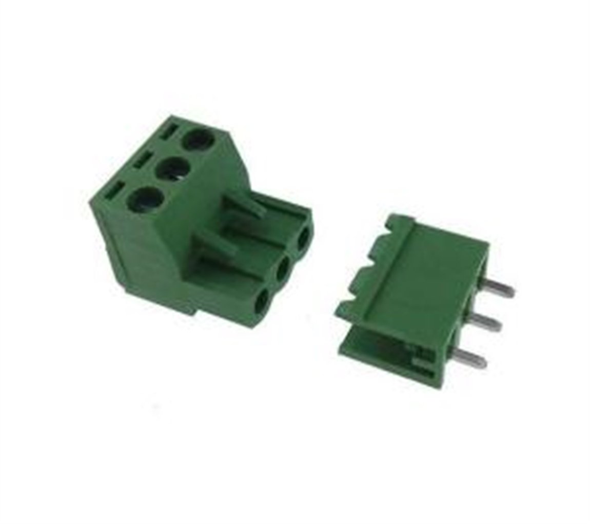 3LÜ 5.08MM 180 DERECE KLEMENS TAKIM