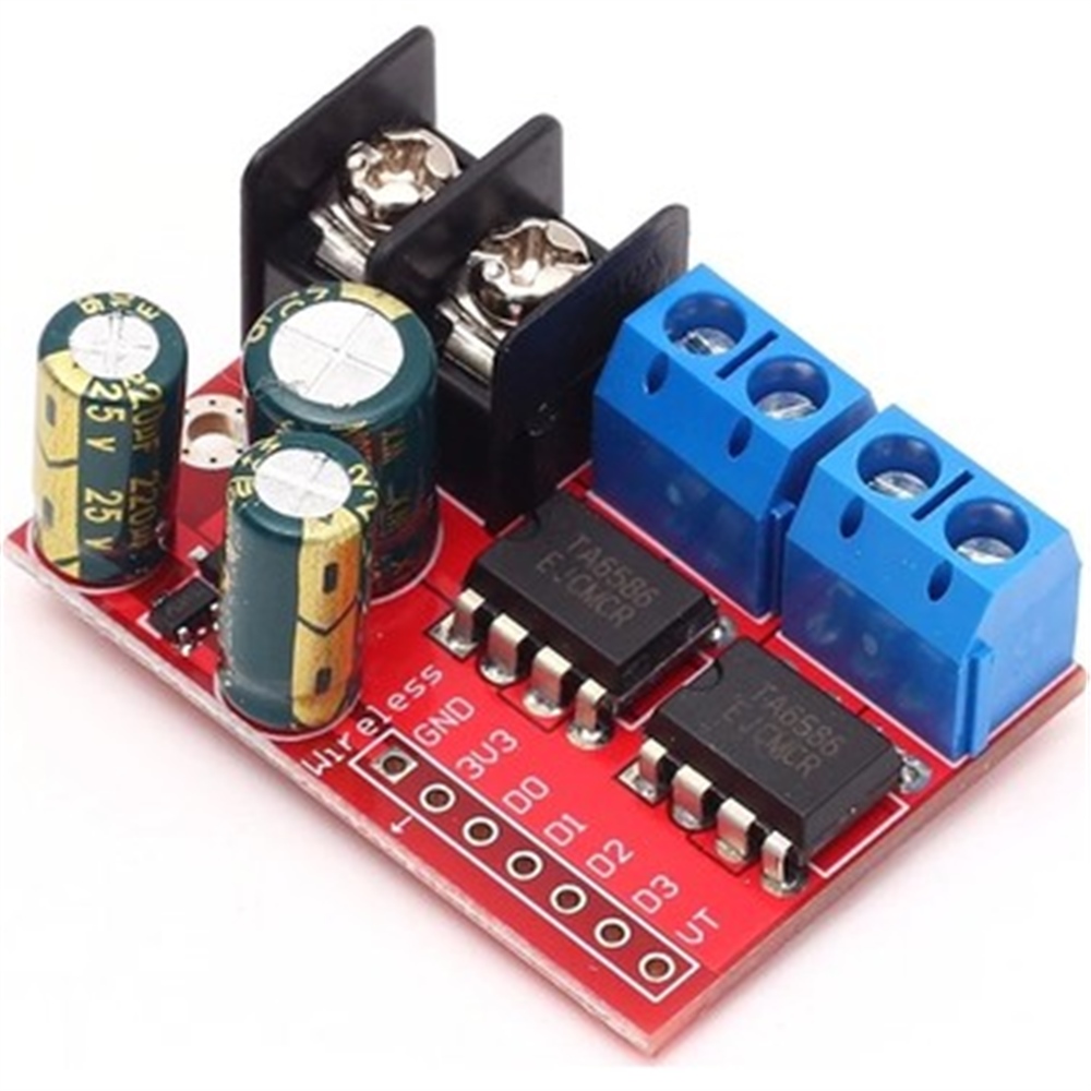 3V-14V 5A L298N H-Bridge Çift DC Motor Sürücü Modülü