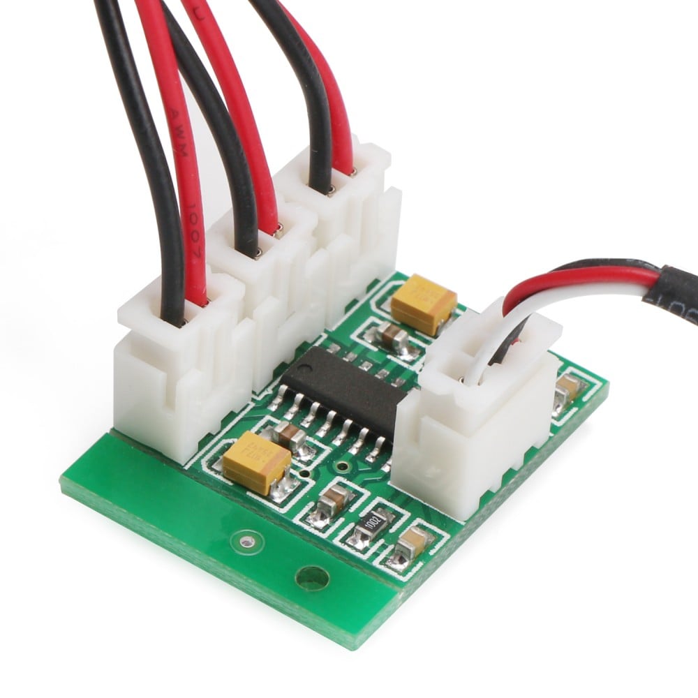 3W+3W Stereo Ses Yükseltici Modülü + USB Lityum Pil Şarj Modülü