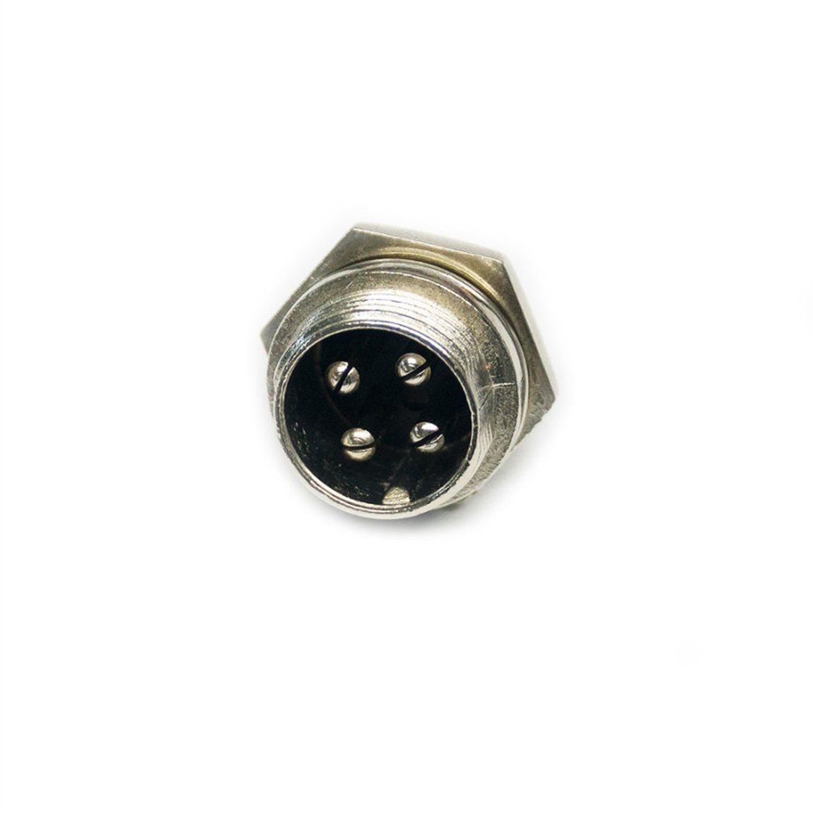 4 Lü MİC Konnektör  Erkek