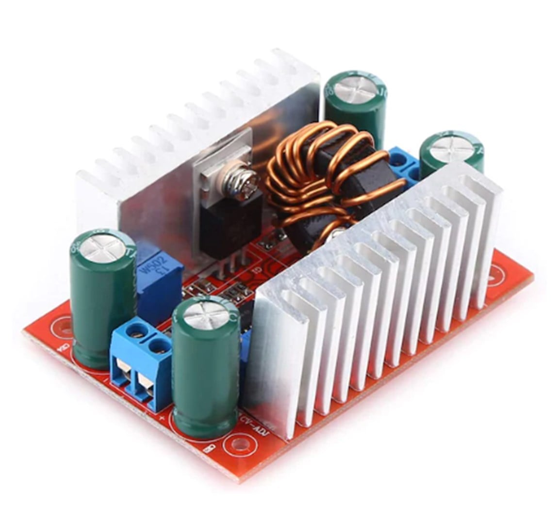 400W 15A 10-60V Dc-Dc Çevirici Step-Up Booster Voltaj Yükseltici400W 15A 10-60V Dc-Dc Çevirici Step-Up Booster Voltaj Yükseltici | Robo Dünya