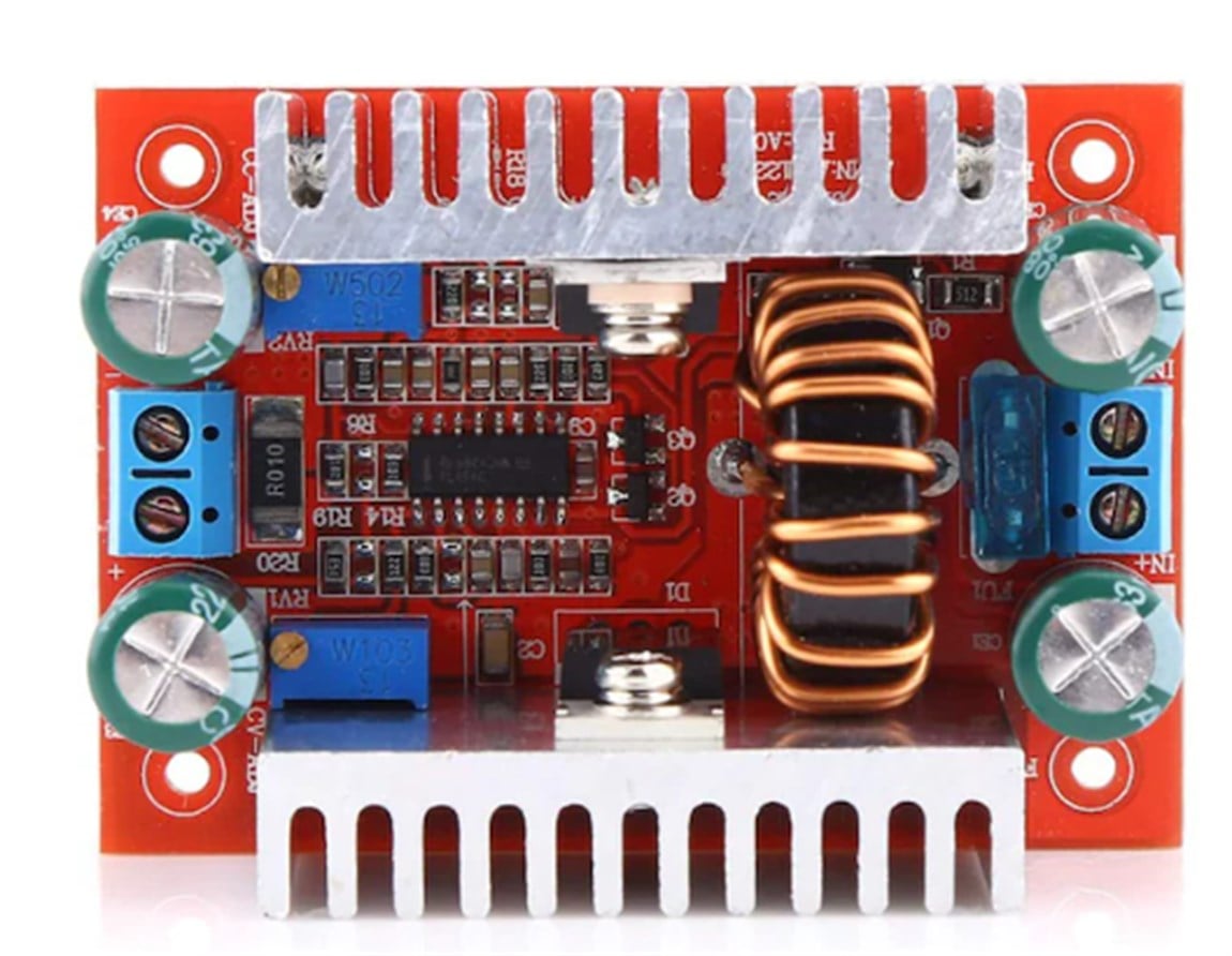 400W 15A 10-60V Dc-Dc Çevirici Step-Up Booster Voltaj Yükseltici400W 15A 10-60V Dc-Dc Çevirici Step-Up Booster Voltaj Yükseltici | Robo Dünya