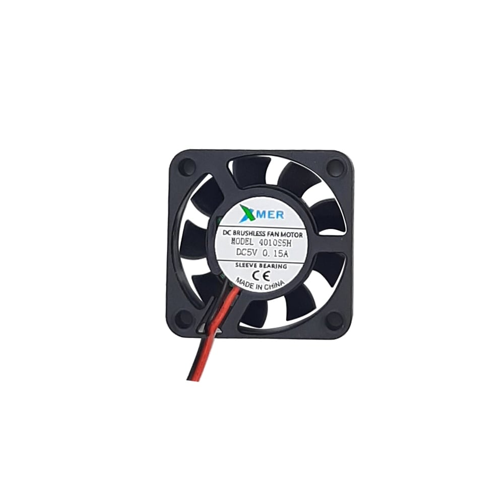 40X40X10mm 5V 0.15A 2P XMER FAN