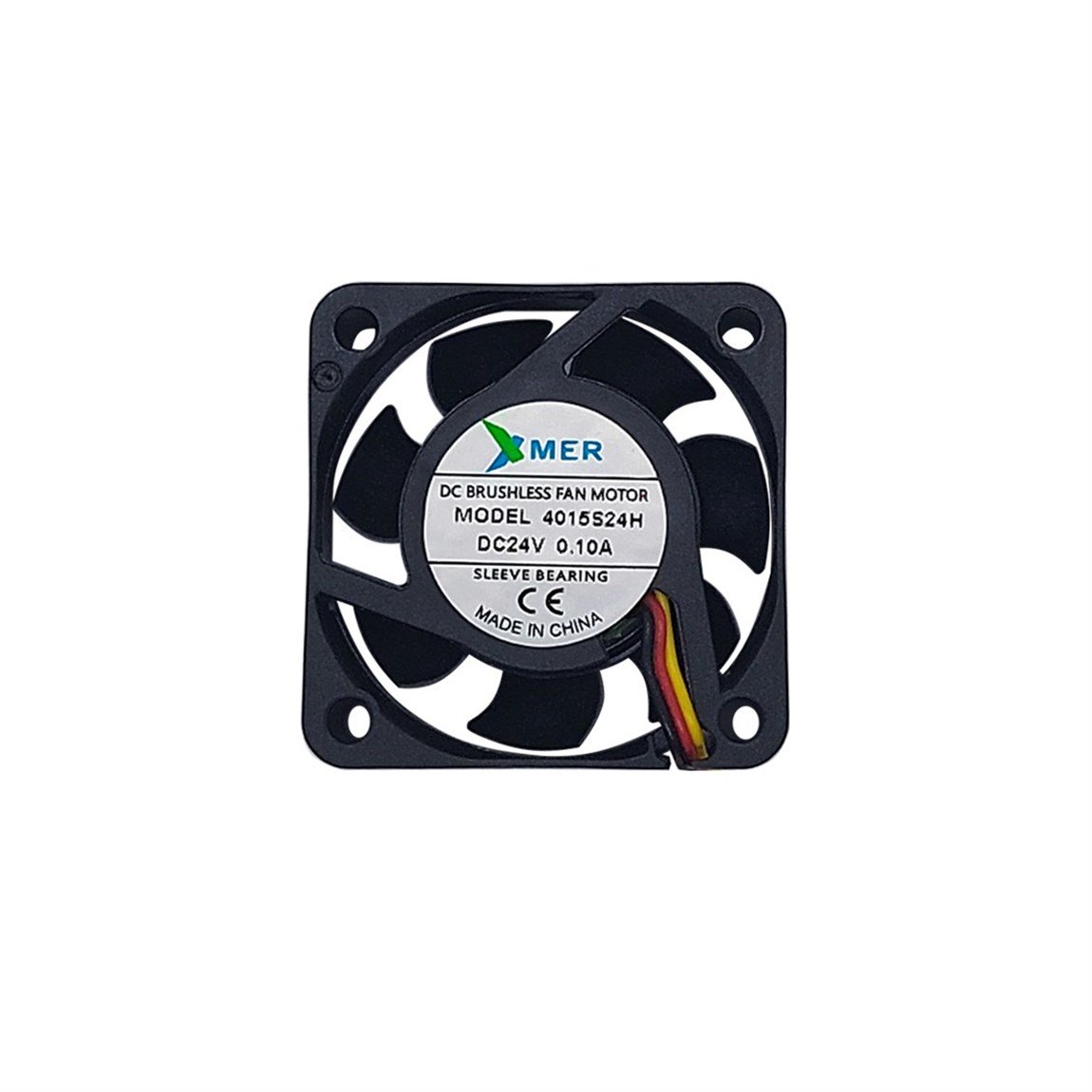40x40x15mm 24V 0.10A 3P XMER FAN