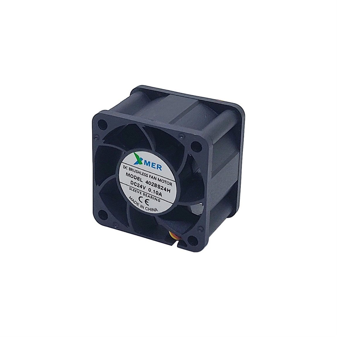 40X40X28mm 24V 0.10A 3P XMER FAN