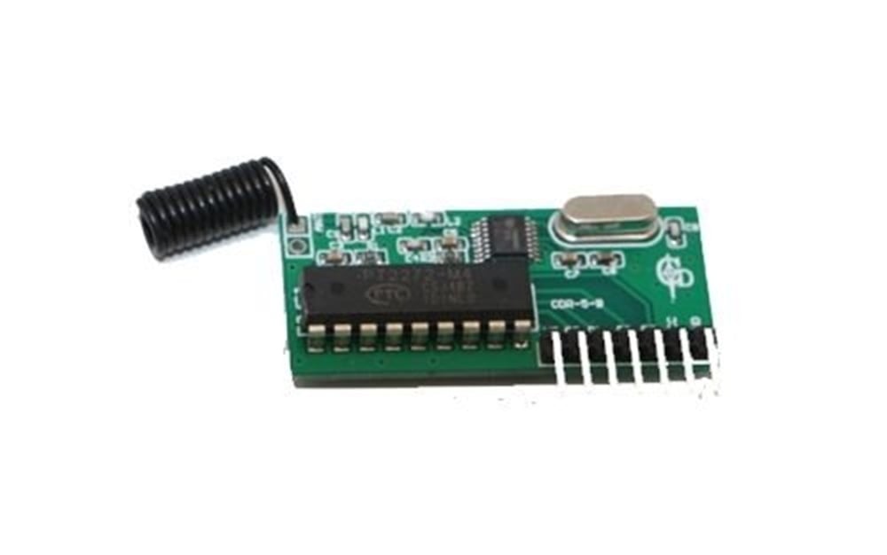 433 MHz 3000 Metre RF Alıcı