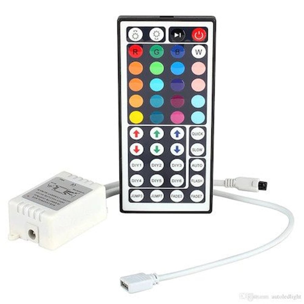 44 Tuşlu 12V 5050 RGB LED Şerit için Kumanda