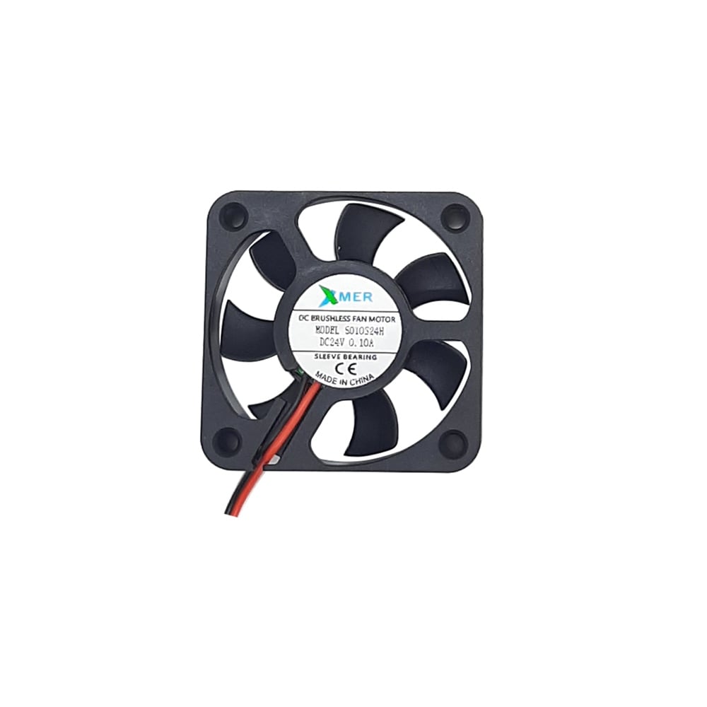 50X50X10mm 24V 0.10A 2P XMER FAN