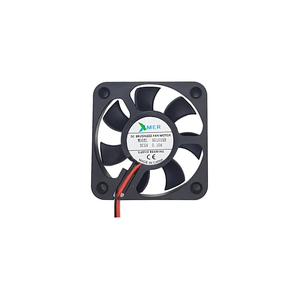 50X50X10mm 5V 0.10A 2P XMER FAN
