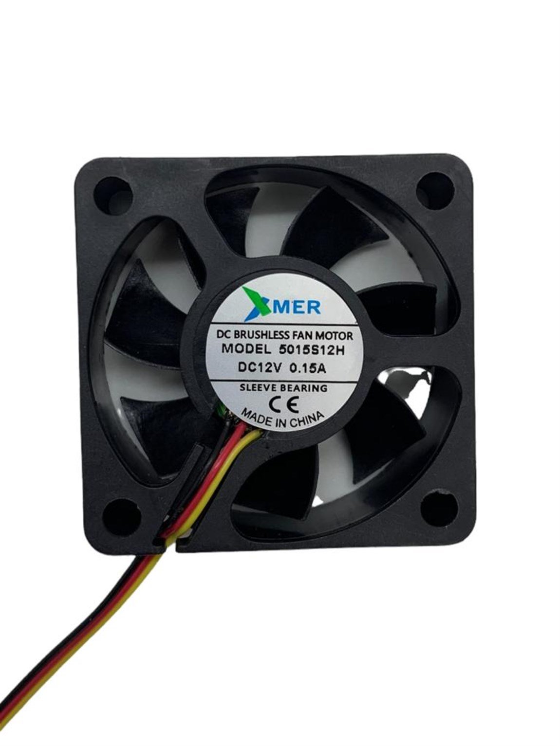 50x50x15mm 12V 0.15A 3P XMER Fan