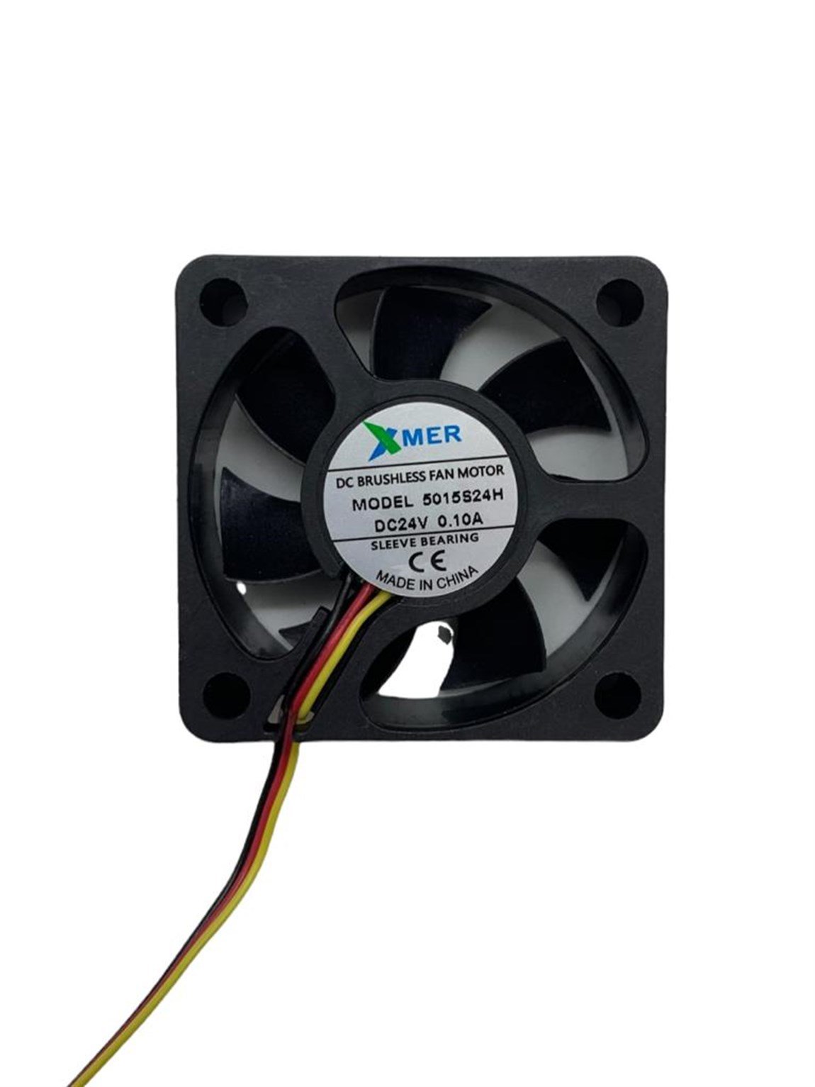 50x50x15mm 24V 0.10A 3P XMER Fan