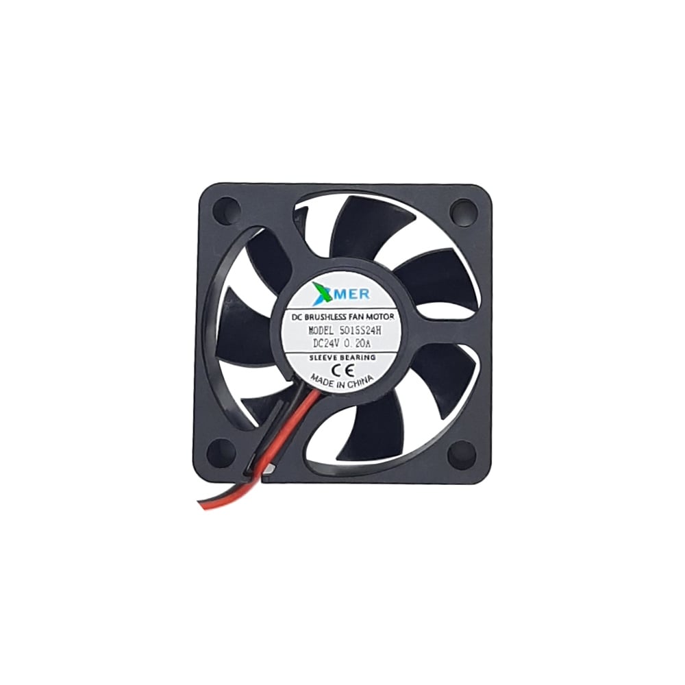 50X50X15mm 24V 0.20A 2P XMER FAN