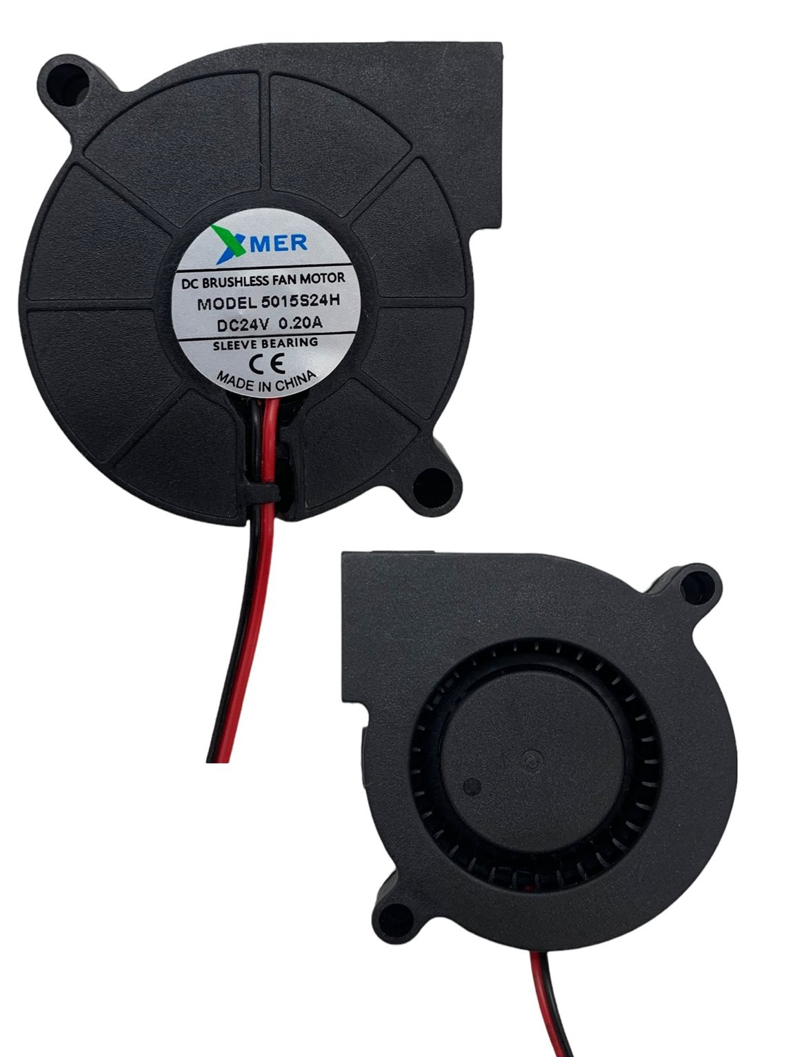 50X50X15mm SALYANGOZ 24V 0.20A 2P XMER FAN