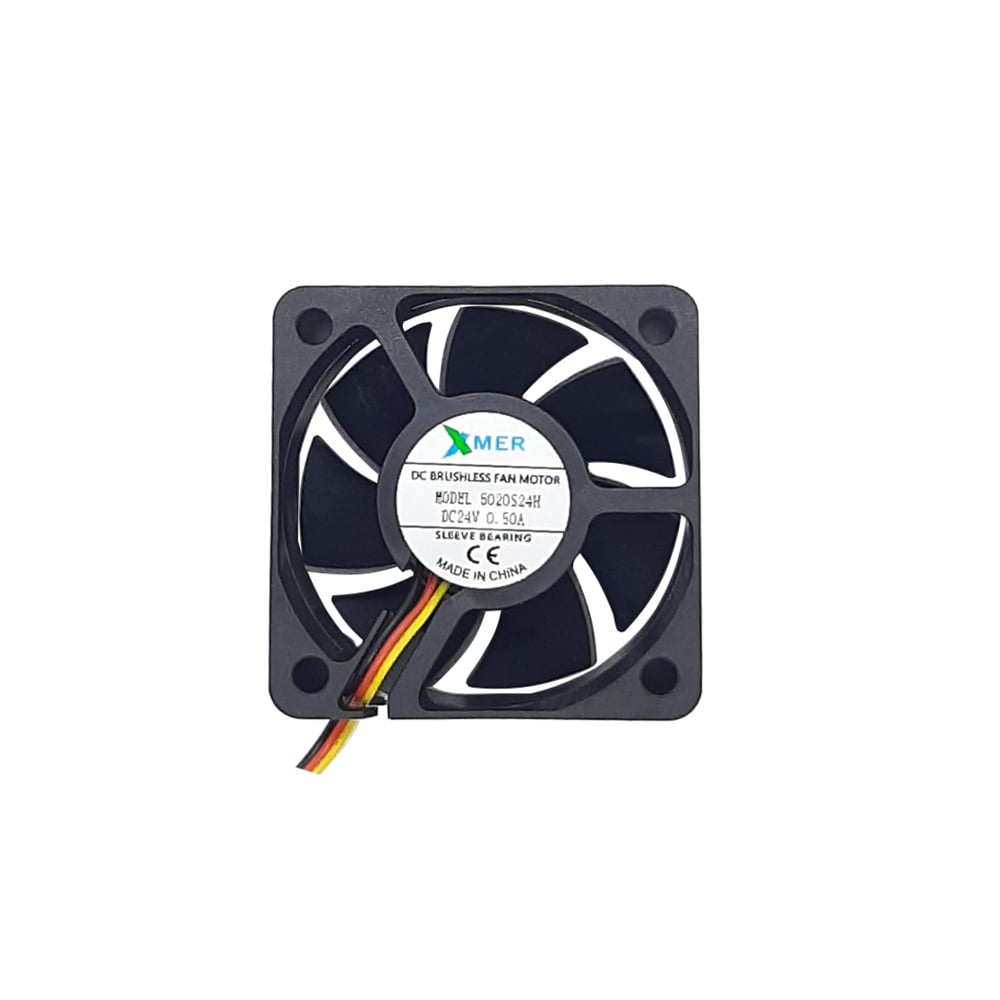 50X50X20mm 24V 0.50A 3P XMER FAN